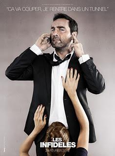 Carteles de Les infidèles