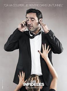 Carteles de Les infidèles