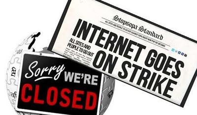 El día de la Ley SOPA