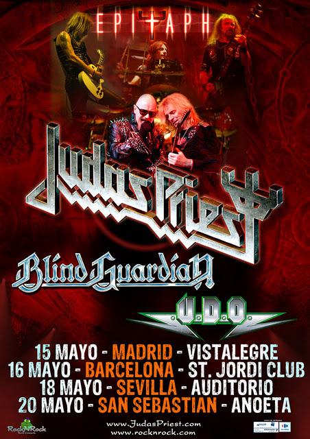 Judas Priest again!! (20 de mayo)
