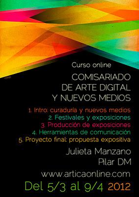 Comisariado de arte digital y nuevos medios