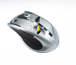 El primer ratón inalámbrico sin Batería para PC y Mac