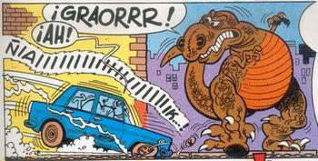 Tinta Secuencial (27): Mortadelo y Filemón: Dinosaurios, un Jurassic Park de andar por casa