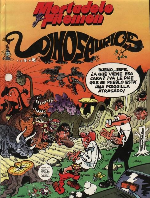 Tinta Secuencial (27): Mortadelo y Filemón: Dinosaurios, un Jurassic Park de andar por casa