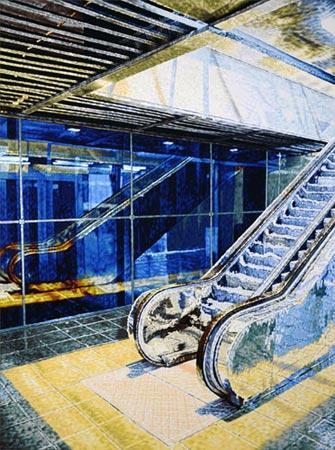 Philipp Fröhlich 'Sin título', 2010. Témpera sobre lienzo. Philipp Fröhlich 'Sin título', 2010. Témpera sobre lienzo.