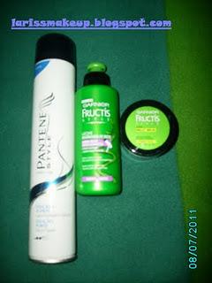 Haul compritas (Garnier, Belle y Pantene)