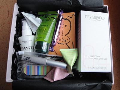 Glossybox francesa de Navidad