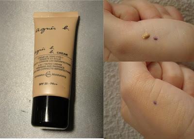 Review productos Agnes B.