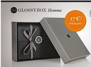 Glossybox francesa para hombres