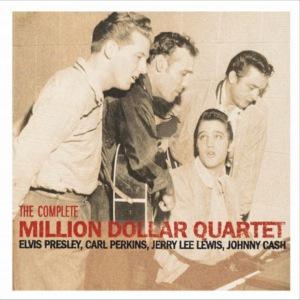 Elvis Presley, Jerry Lee Lewis, Carl Perkins & Johnny Cash – Million Dollar Quartet