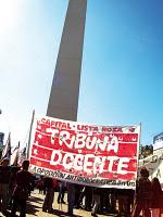 La paritaria docente frente al ajustazo