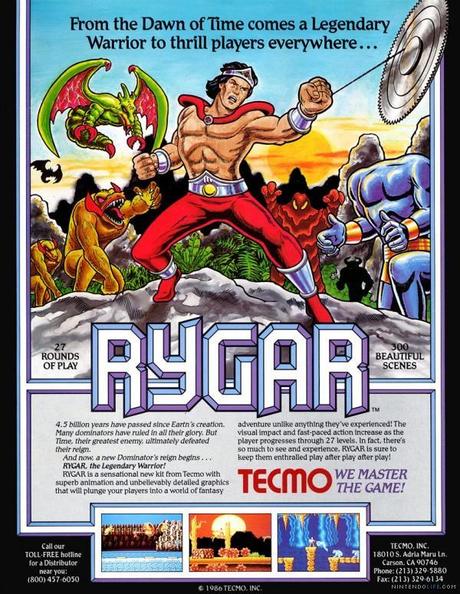 Rygar (1986)