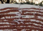 Falso Dobos fácil horno