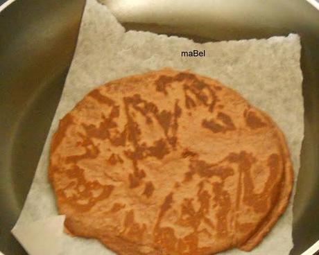 Falso Dobos muy fácil y sin horno Falso Dobos muy fácil y sin horno