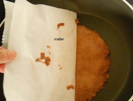 Falso Dobos muy fácil y sin horno Falso Dobos muy fácil y sin horno