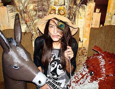 Pon un animal en tu vida, en tu corazón y en tu look pero, por favor, ¡jamás lo abandones!