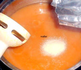 Sopa de calabaza y un truco