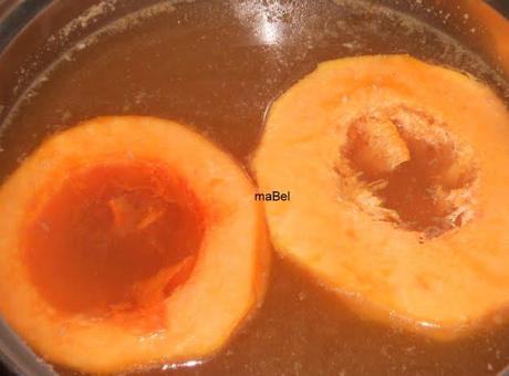 Sopa de calabaza y un truco