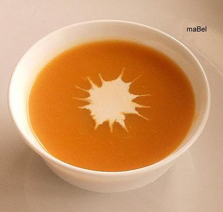 Sopa de calabaza y un truco