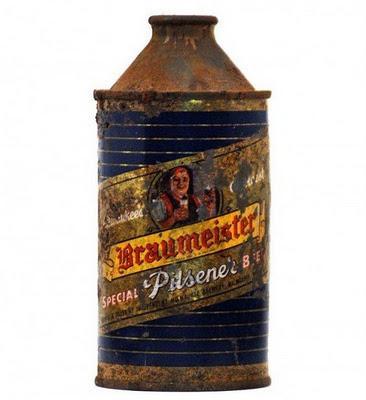 50 diseños antiguos de latas de cerveza