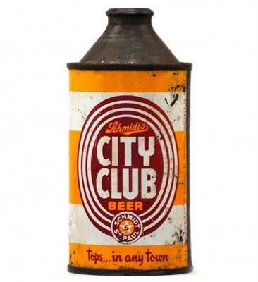 50 diseños antiguos de latas de cerveza