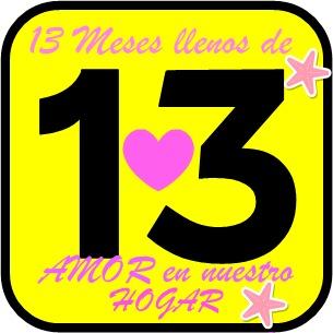 TRECE MESES... DE AMOR