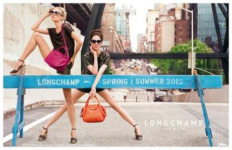 Longchamp presenta su colección primavera verano 2012 - Oh! my dog