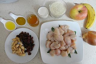 Pollo al estilo hindú con arroz