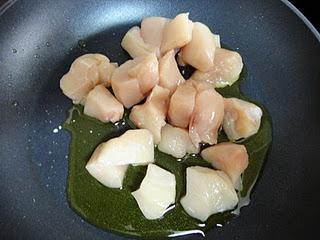 Pollo al estilo hindú con arroz