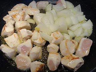 Pollo al estilo hindú con arroz