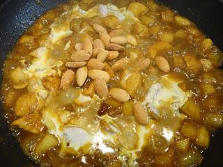 Pollo al estilo hindú con arroz