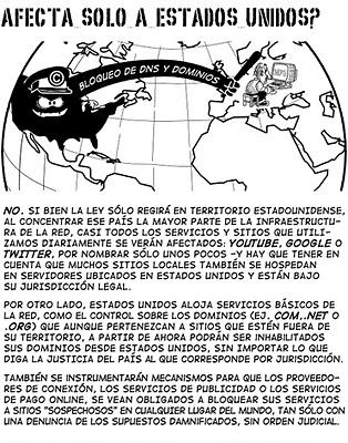 BASTA DE SOPA!!! (Stop online piracy act)