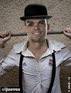 EL DIARIO MARCA CONTRA MOURINHO Y PEPE (MILAGRO DESPUES DE NAVIDAD)