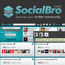 SocialBro - Conoce tu comunidad de twitter