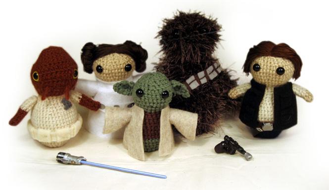 Amigurumis, muñequitos de ganchillo