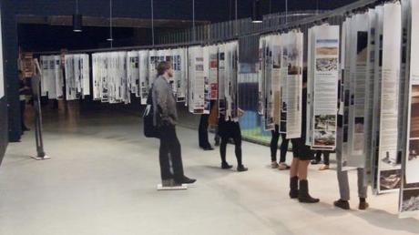 OMA progress, en la galería del Barbican