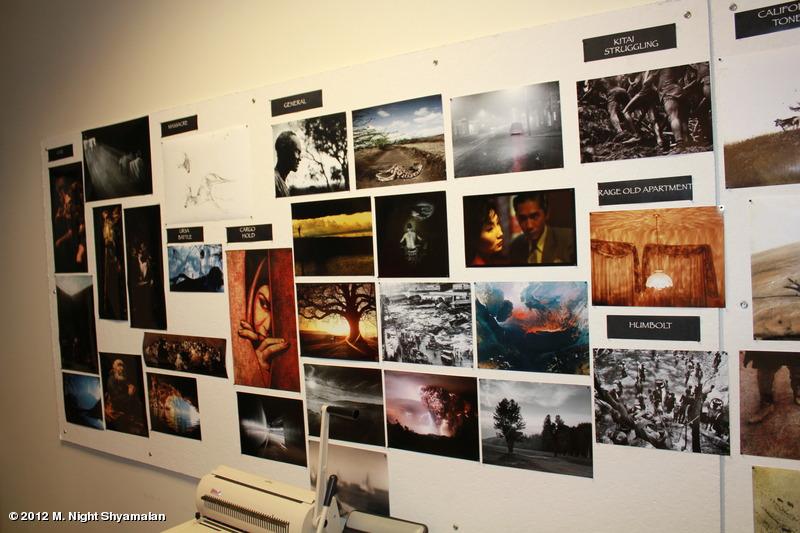 Imágenes de la pre-producción de After Earth