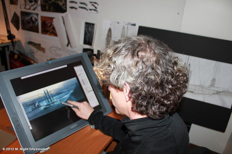 Imágenes de la pre-producción de After Earth