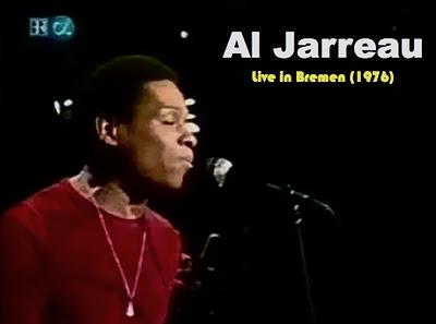 Al Jarreau Live in Bremen (1976). Un directo inédito del genial vocalista de Milwakee.