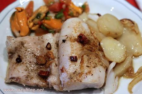 Receta de lomo de merluza al horno