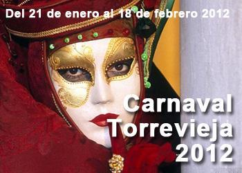 Fiestas de Carnaval 2012 en la Provincia de Alicante