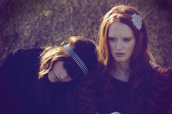 Cintas para el pelo de Berman, muy románticas!