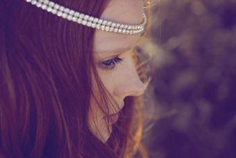 Cintas para el pelo de Berman, muy románticas!