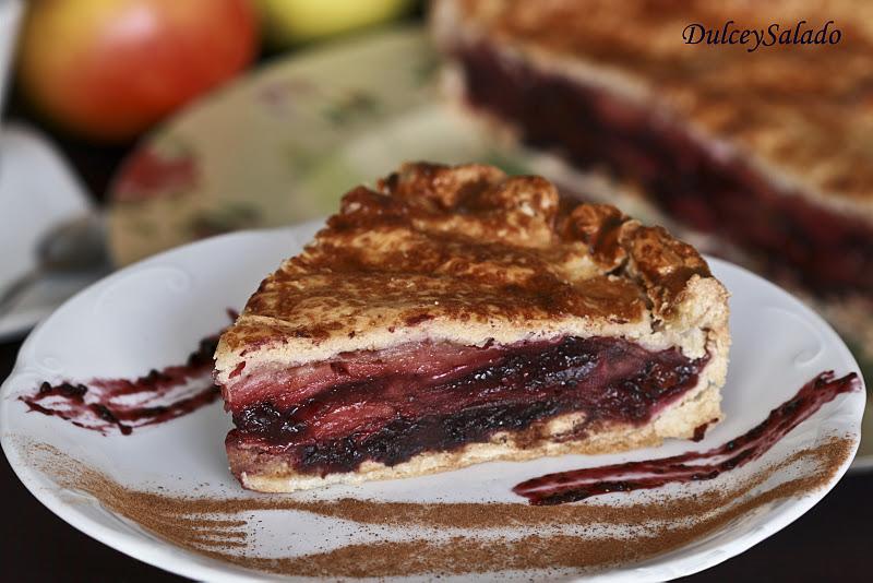 TARTA DE MANZANA ALEMANA