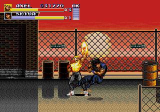 Streets Of Rage 3 (MD)