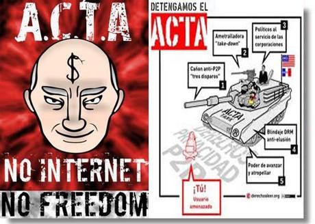 ACTA Acuerdo Comercial Anti falsificación ACTA