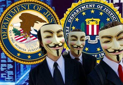 Lanzan hackeo masivo al gobierno de EE.UU. por el cierre de Megaupload Lanzan hackeo masivo al gobierno de EE.UU. por el cierre de Megaupload