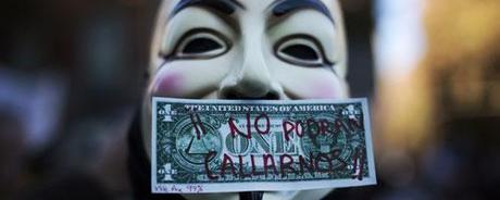 Anonymous lanza el mayor ataque de la historia contra EEUU y la industria musical