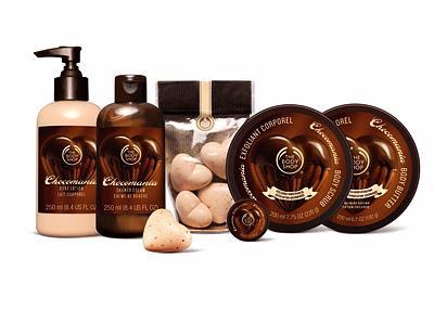 La Chocomanía de The Body Shop