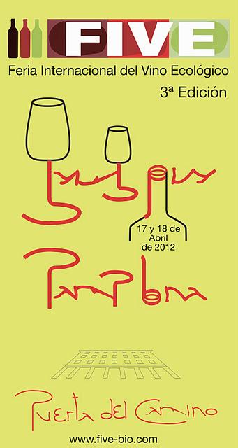 FIVE, la Feria Internacional del Vino Ecológico, llega a su 3ª edición en abril – Pamplona
